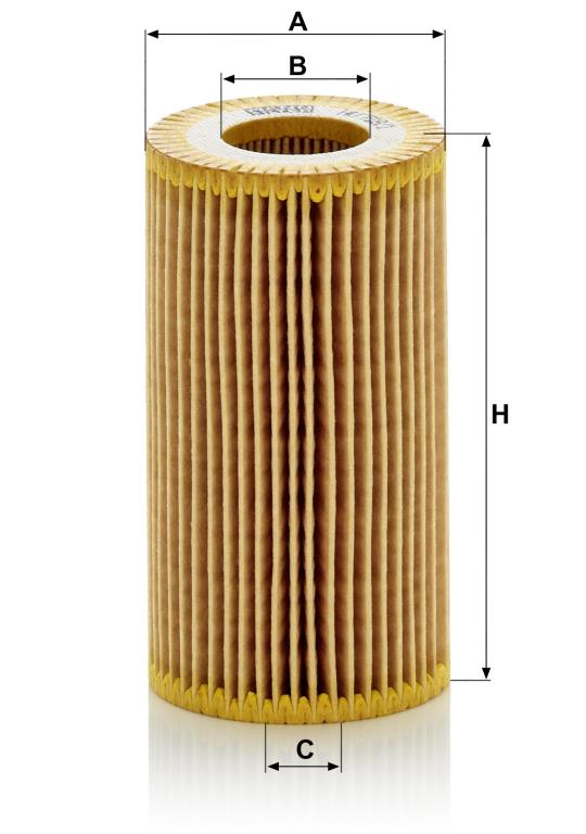 Filtre à huile MANN-FILTER HU 718/1 y