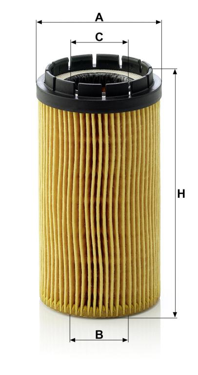 Filtre à huile MANN-FILTER ref. HU 718 x