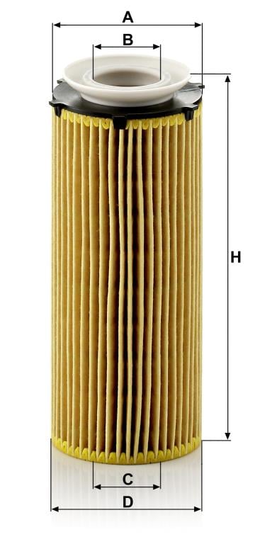 Filtro de aceite MANN-FILTER ref. HU 720/3 x