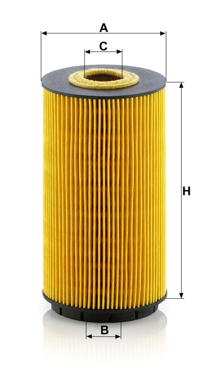 Filtro de aceite MANN-FILTER ref. HU 8010 z
