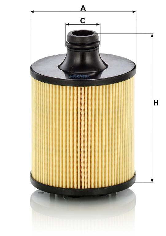 Filtro de aceite MANN-FILTER HU 9011 z