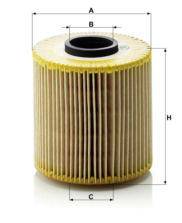Filtre à huile MANN-FILTER HU 921 x