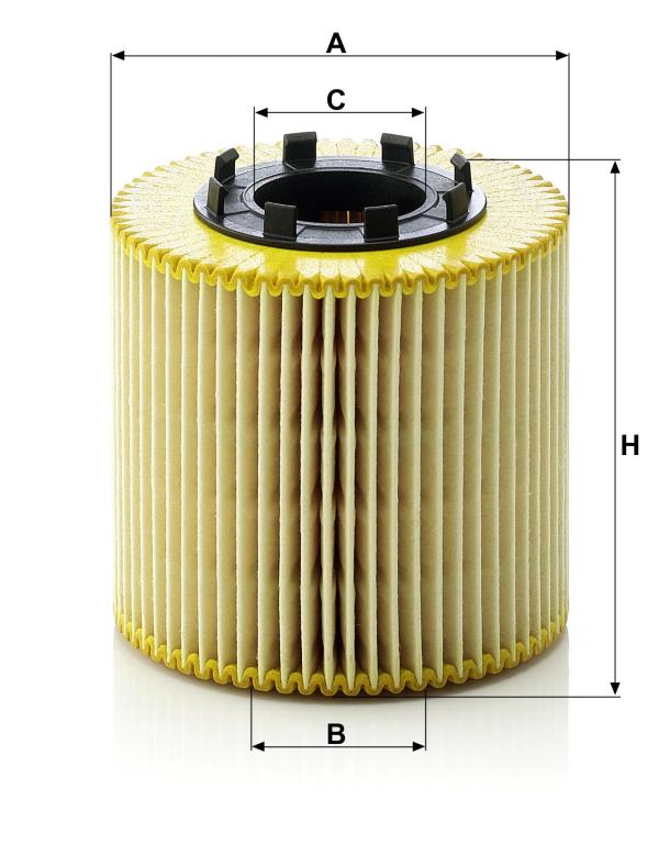 Filtro de aceite MANN-FILTER ref. HU 923 x