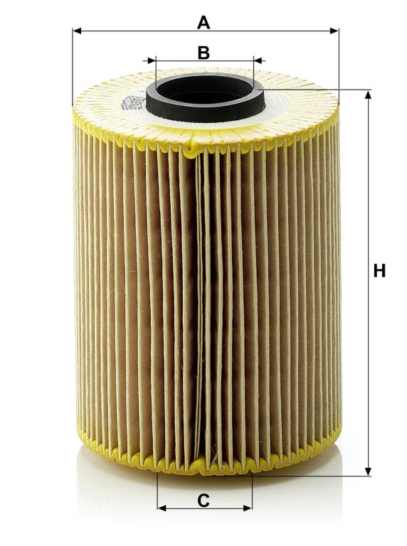 Filtro de aceite MANN-FILTER HU 926/3 x