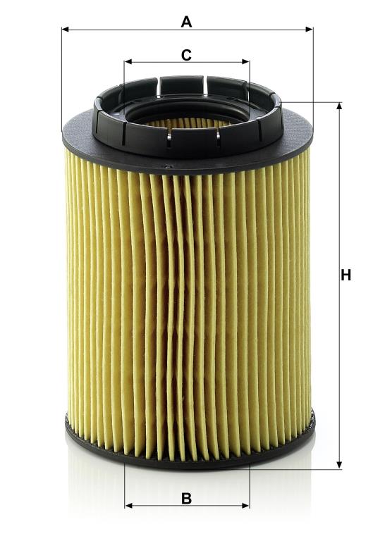 Filtro de aceite MANN-FILTER ref. HU 932/6 n
