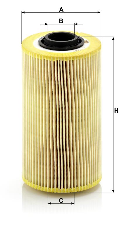 Filtre à huile MANN-FILTER HU 938/1 x