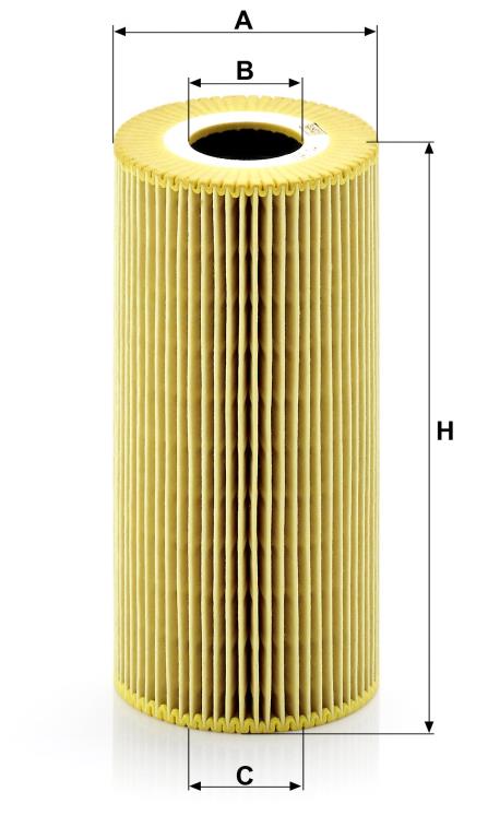 Filtre à huile MANN-FILTER ref. HU 951 x