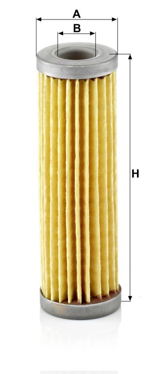Filtre à carburant (Filtre à gasoil) MANN-FILTER P 33