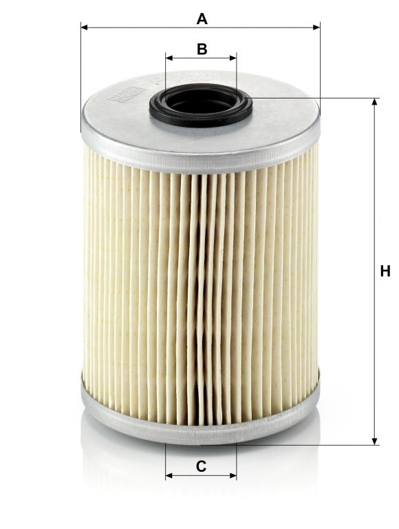Filtre à carburant (Filtre à gasoil) MANN-FILTER ref. P 718 x