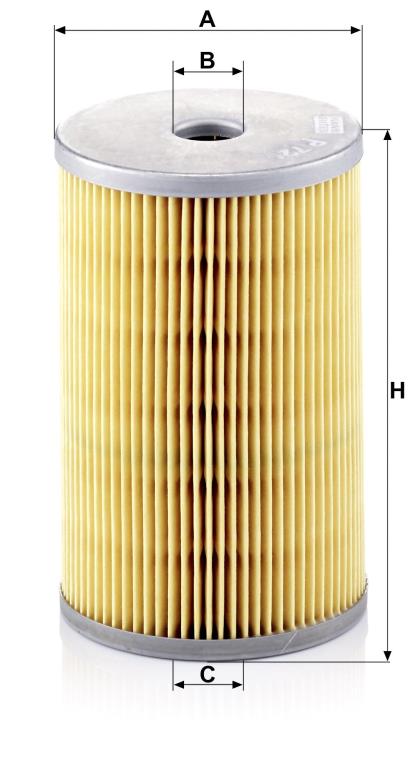 Filtre à carburant (Filtre à gasoil) MANN-FILTER ref. P 725 x