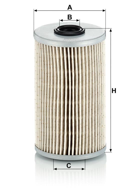 Filtre à carburant (Filtre à gasoil) MANN-FILTER ref. P 726 x