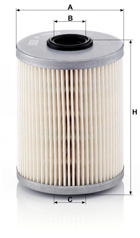 Filtre à carburant (Filtre à gasoil) MANN-FILTER ref. P 733/1 x