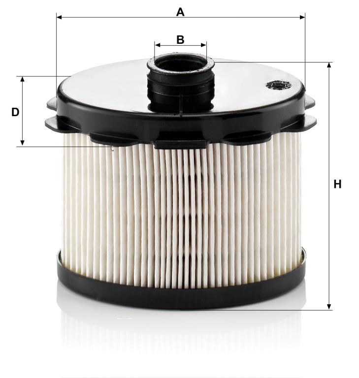 Filtro combustible MANN-FILTER ref. PU 1021 x