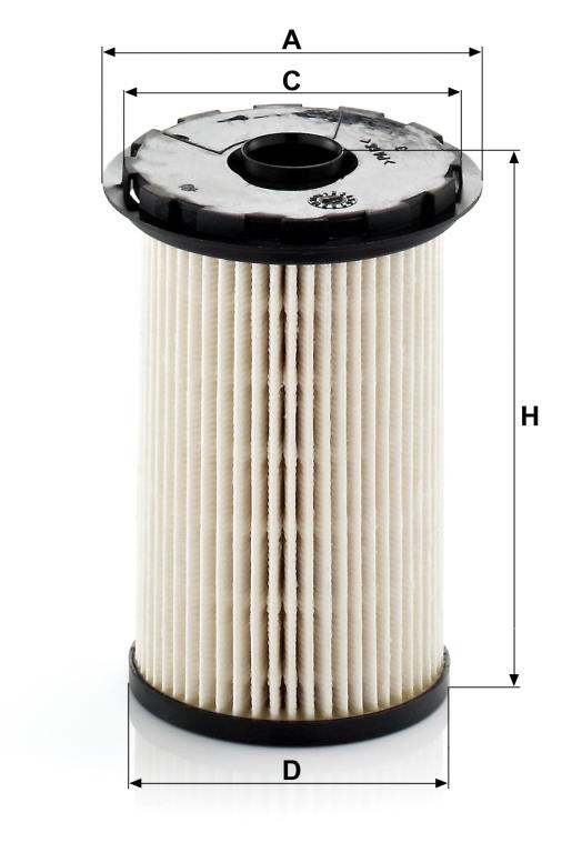 Filtre à carburant (Filtre à gasoil) MANN-FILTER ref. PU 7002 x