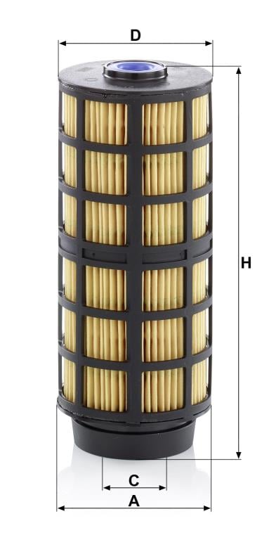 Filtro combustible MANN-FILTER ref. PU 7004 Z