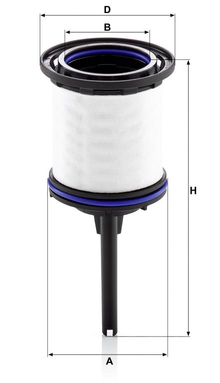 Filtre à carburant (Filtre à gasoil) MANN-FILTER ref. PU 7008 z KIT