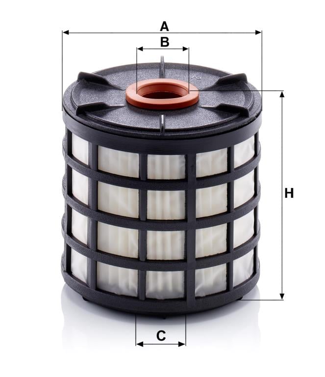 Filtre à carburant (Filtre à gasoil) MANN-FILTER ref. PU 7010 Z
