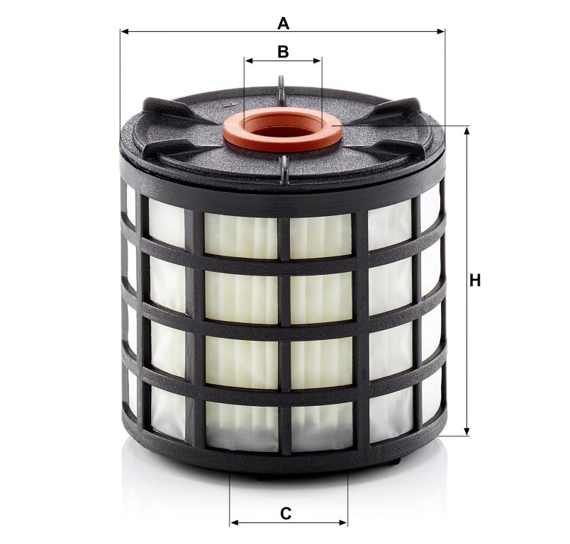 Filtre à carburant (Filtre à gasoil) MANN-FILTER ref. PU 7011 Z