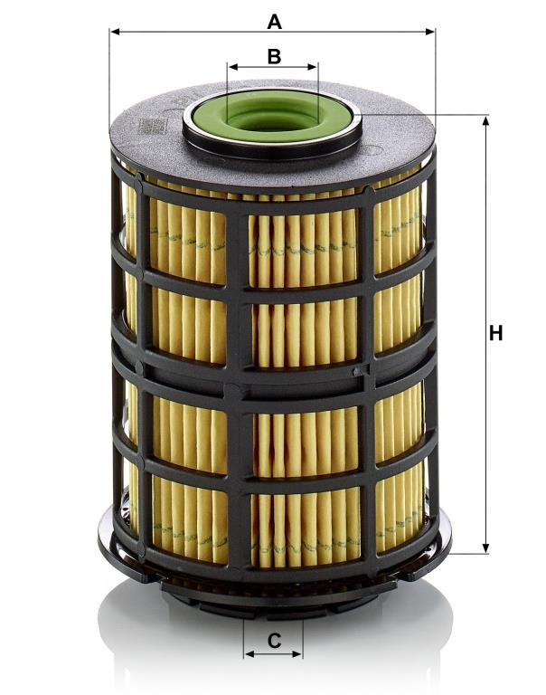 Filtre à carburant (Filtre à gasoil) MANN-FILTER ref. PU 7012 Z