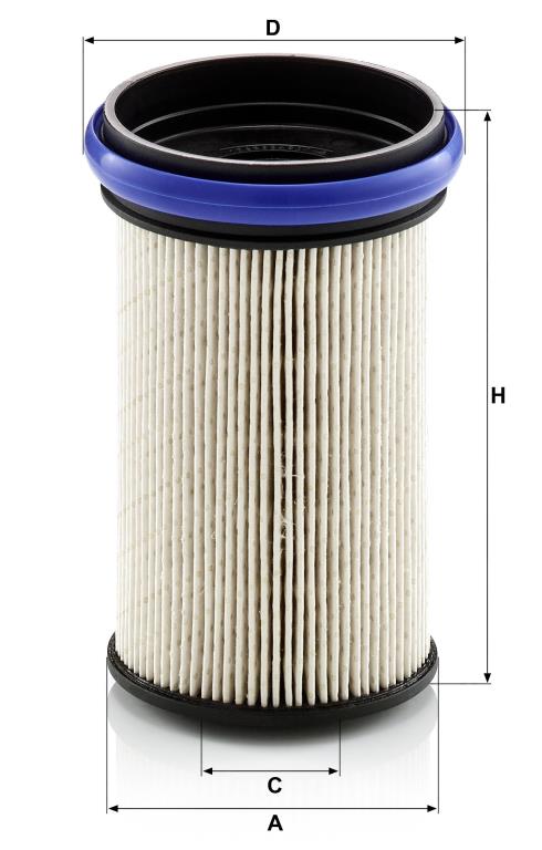 Filtre à carburant (Filtre à gasoil) MANN-FILTER ref. PU 7013 KIT