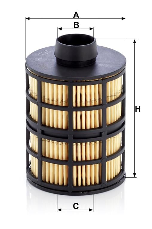 Filtro combustible MANN-FILTER ref. PU 723 x