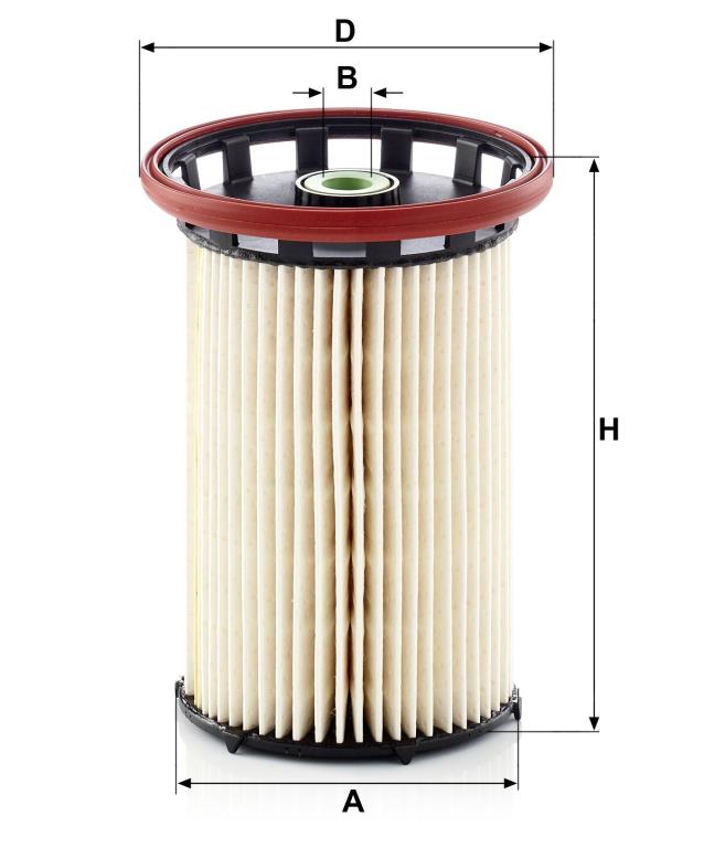 Filtre à carburant (Filtre à gasoil) MANN-FILTER ref. PU 8007