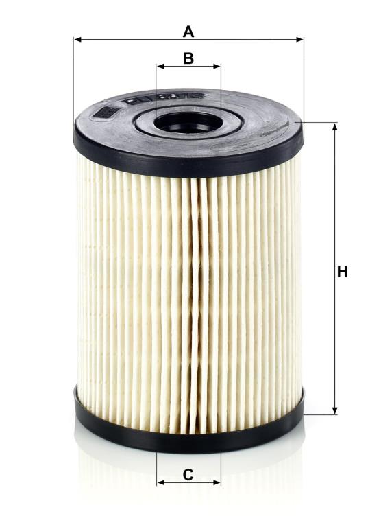 Filtre à carburant (Filtre à gasoil) MANN-FILTER ref. PU 8013 Z