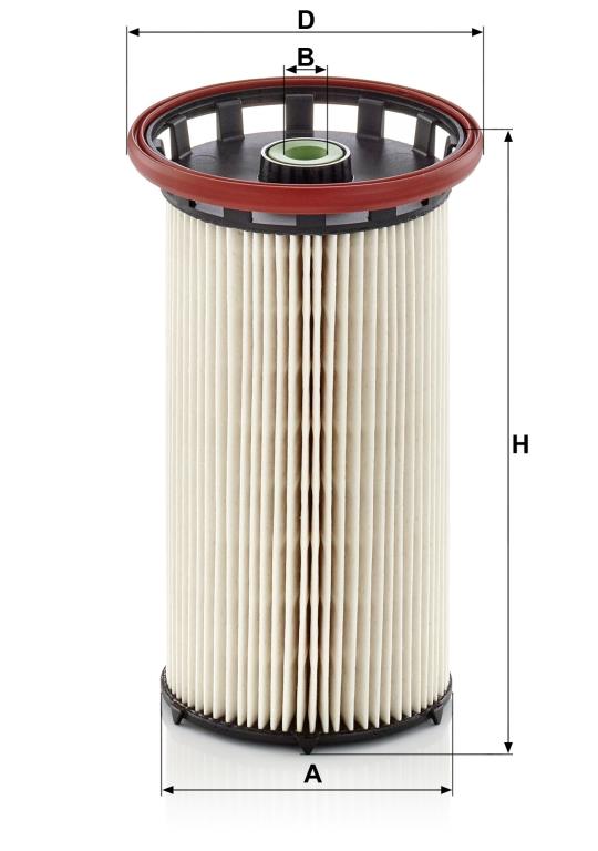 Filtre à carburant (Filtre à gasoil) MANN-FILTER ref. PU 8028