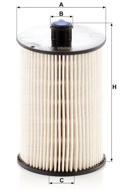 Filtro combustible MANN-FILTER ref. PU 820 x