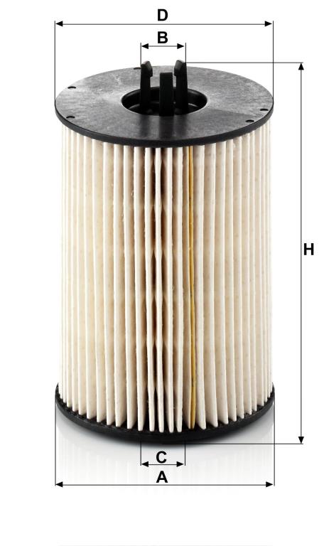 Filtre à carburant (Filtre à gasoil) MANN-FILTER ref. PU 821 x-2