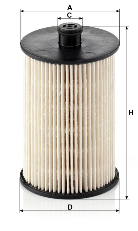 Filtre à carburant (Filtre à gasoil) MANN-FILTER ref. PU 823 x