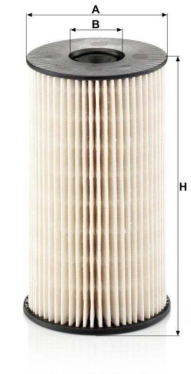 Filtre à carburant (Filtre à gasoil) MANN-FILTER ref. PU 825 x