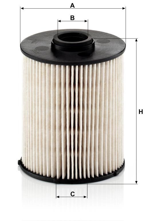 Filtre à carburant (Filtre à gasoil) MANN-FILTER ref. PU 839 x