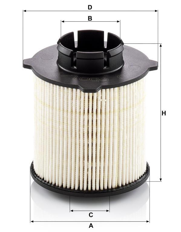 Filtre à carburant (Filtre à gasoil) MANN-FILTER ref. PU 9001/1 x