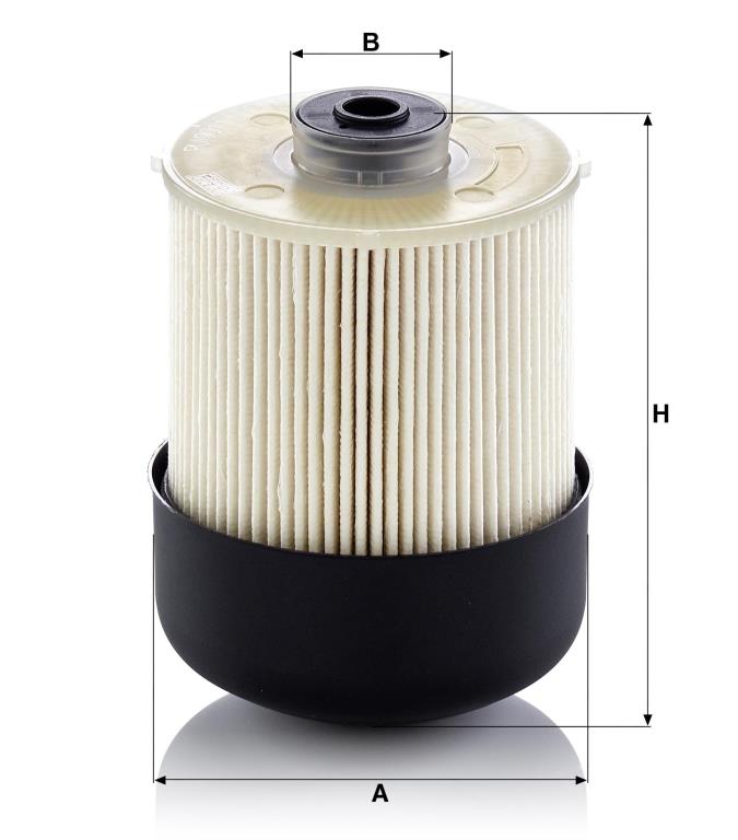 Filtre à carburant (Filtre à gasoil) MANN-FILTER ref. PU 9011 Z KIT