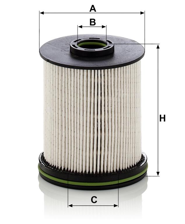 Filtro combustible MANN-FILTER ref. PU 9012/1 z