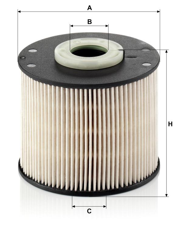 Filtre à carburant (Filtre à gasoil) MANN-FILTER ref. PU 927 x