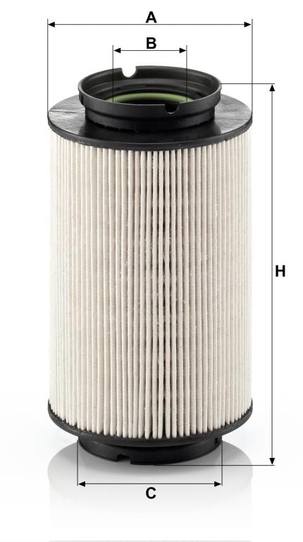 Filtre à carburant (Filtre à gasoil) MANN-FILTER ref. PU 936/2 x