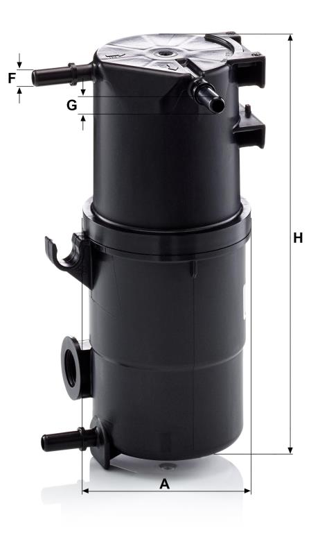Filtre à carburant (Filtre à gasoil) MANN-FILTER ref. WK 10 034 z
