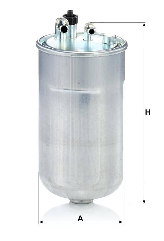 Filtre à carburant (Filtre à gasoil) MANN-FILTER ref. WK 8021