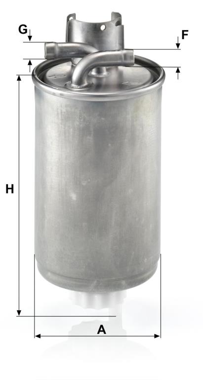 Filtre à carburant (Filtre à gasoil) MANN-FILTER ref. WK 829