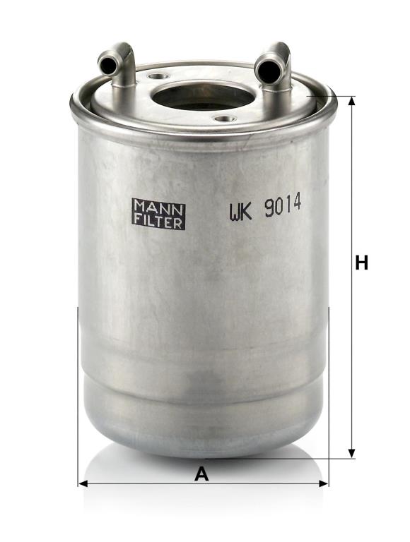 Filtro combustible MANN-FILTER ref. WK 9014 z