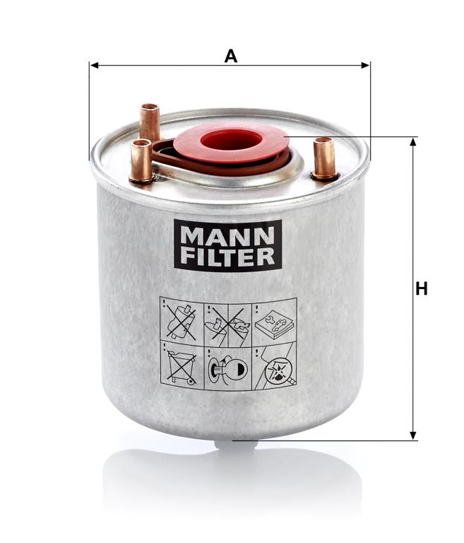 Filtre à carburant (Filtre à gasoil) MANN-FILTER ref. WK 9046 Z