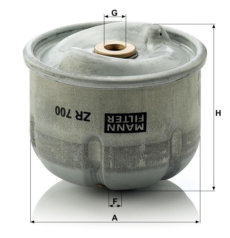 Filtro de aceite MANN-FILTER ZR 700 x