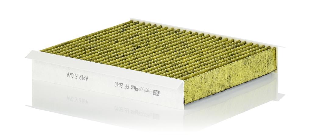 Filtre d'habitacle (Filtre à pollen) MANN-FILTER ref. FP 2040