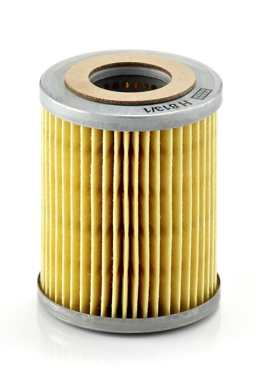 Filtre à huile MANN-FILTER H 813/1 n