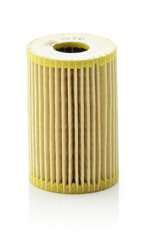 Filtro de aceite MANN-FILTER HU 610 x