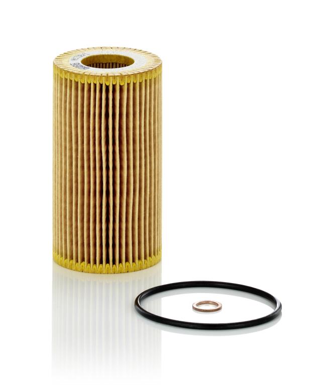 Filtro de aceite MANN-FILTER HU 718/1 z