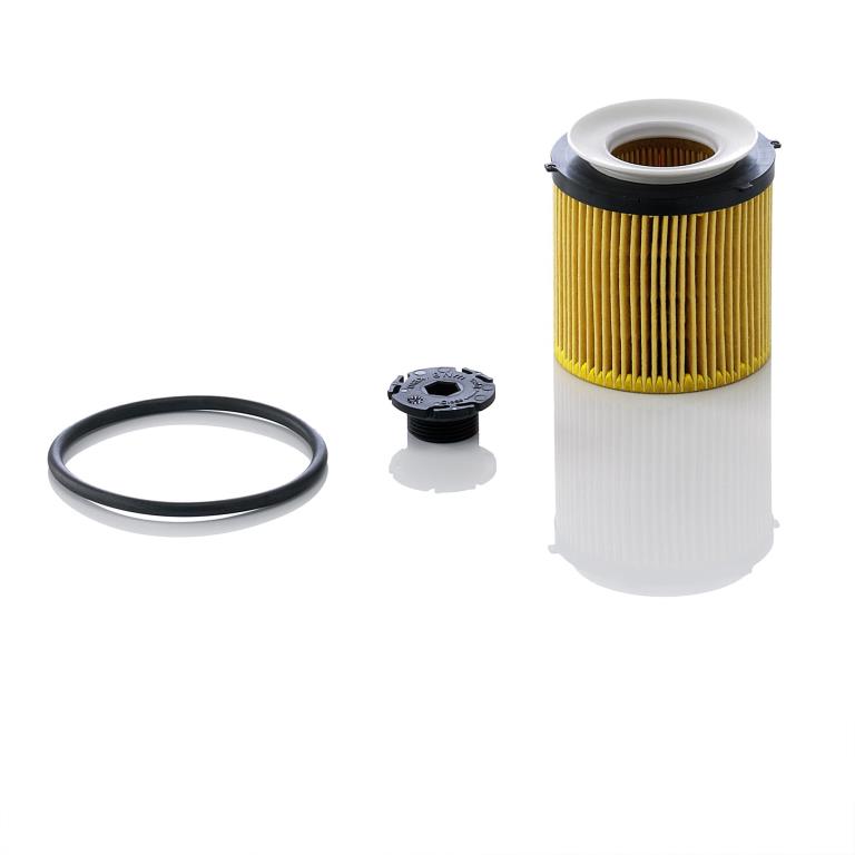 Filtro de aceite MANN-FILTER HU 8002 x KIT