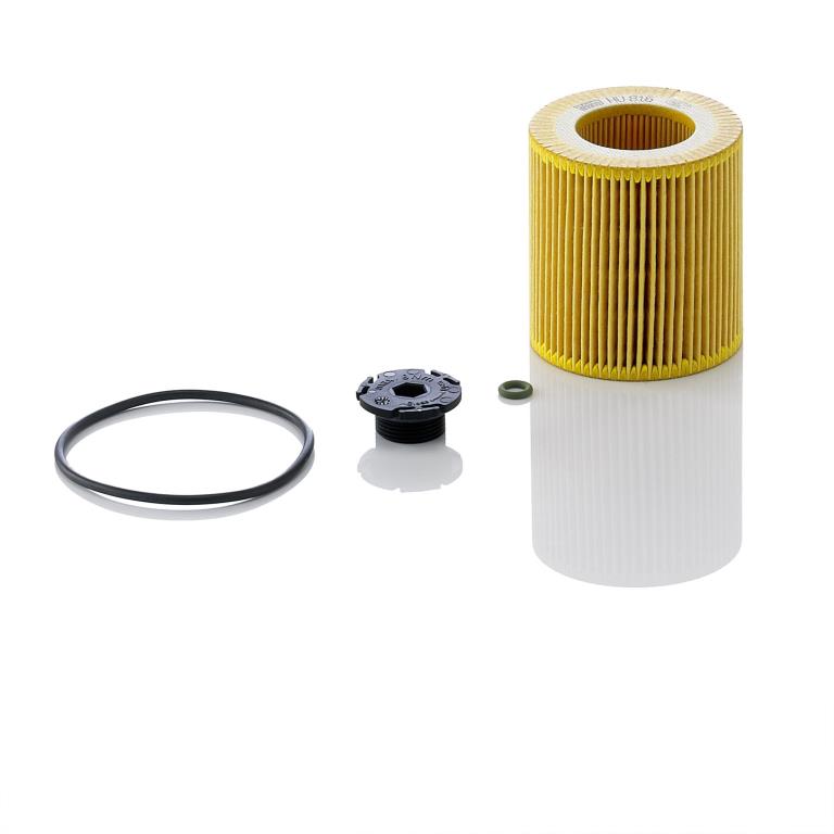 Filtro de aceite MANN-FILTER HU 816 z KIT